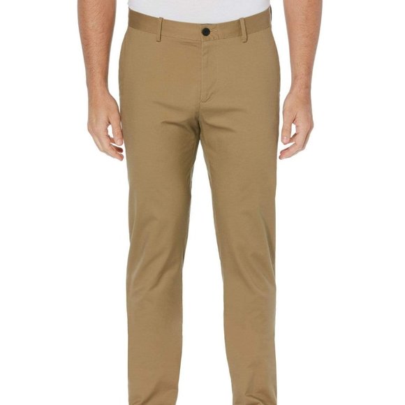 Perry Ellis Other - Perry Ellis Mens Pants 32*34 Chino Khaki Resist